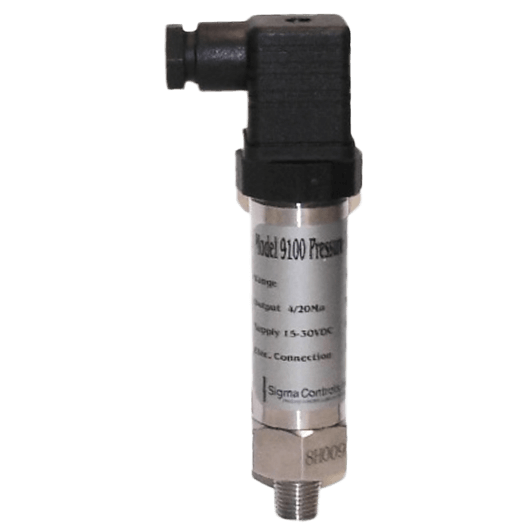 Sigma Controls Current Output Pressure Transmitter, 9100PT